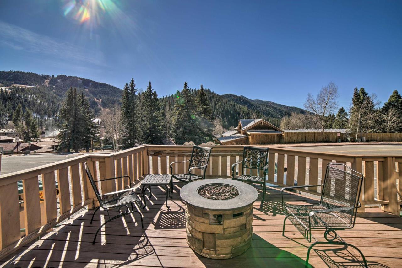 Red River Ski Condo On Main St - Mtn View! Exterior foto